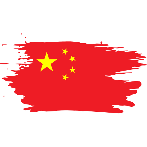 China flag
