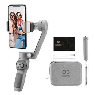 Zhiyun Smooth Combo Q3 Handheld Gimbal for Smart Phone