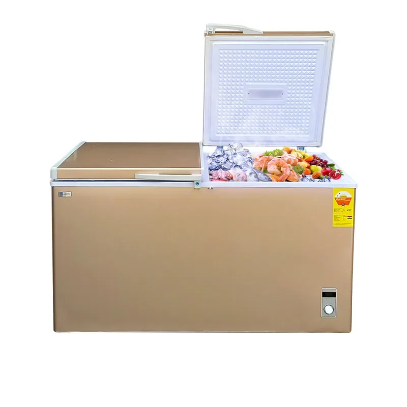 Nasco Freezer 525 Ltr Net Golden Lock and Key