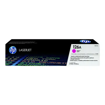 HP CE313A (126A) Original Laser Jet Toner Cartridge | Magenta
