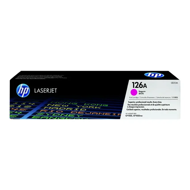 HP CE313A (126A) Original Laser Jet Toner Cartridge | Magenta
