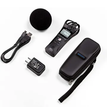 Zoom H1N Recorder Value Pack