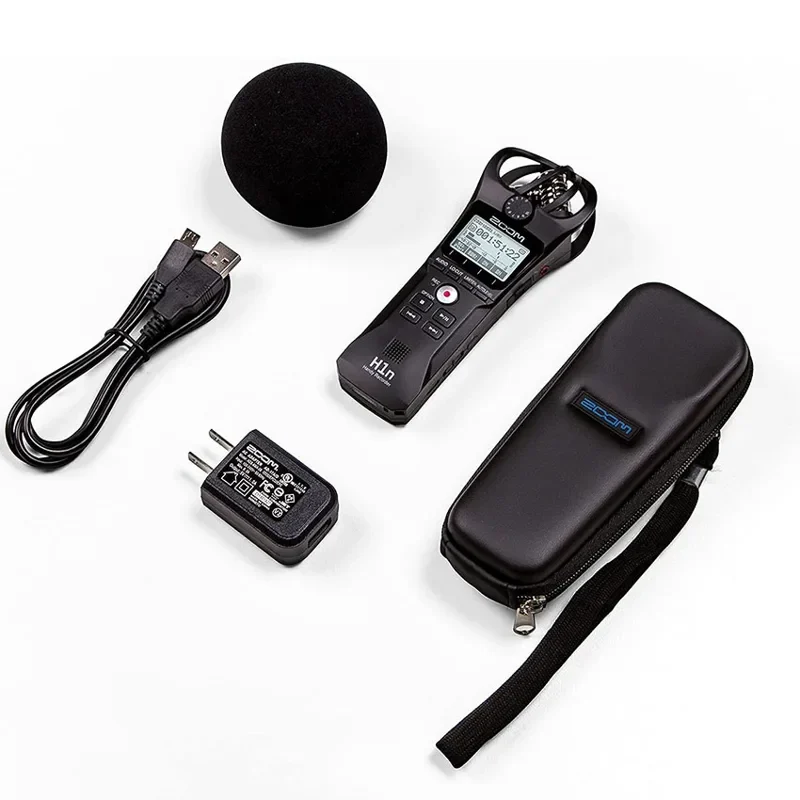 Zoom H1N Recorder Value Pack