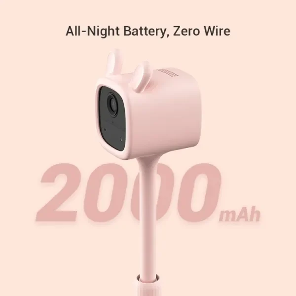 Ezviz Stand Alone Battery Powered Baby Monitor Camera