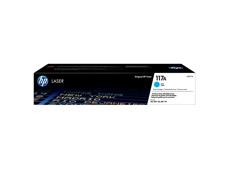 HP Toner W2071A (117A)