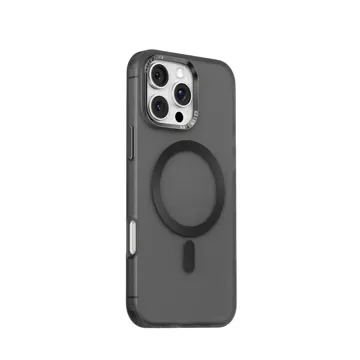 Green Lion Matte MagSafe X Case for iPhone 16 Pro – Black