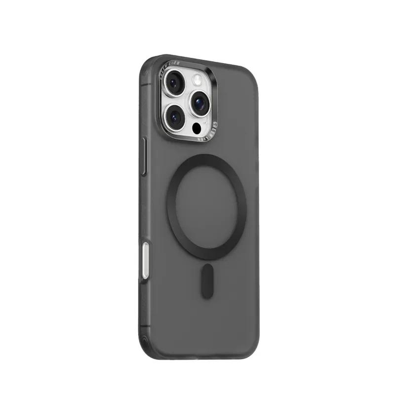 Green Lion Matte MagSafe X Case for iPhone 16 Pro – Black