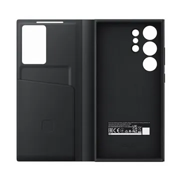 Samsung S24 Ultra Smart View Case Black