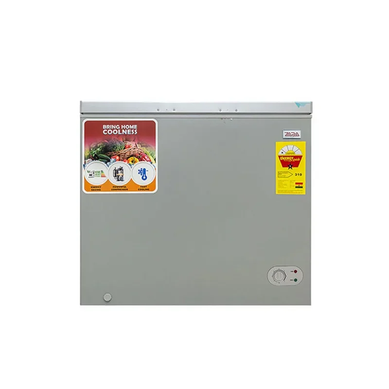 Zara Freezer 147 Ltrs Lock Light Silver