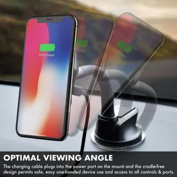 Promate Magnetic Wireless Charging Mount