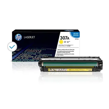 HP Toner CE742 (307A) Yellow
