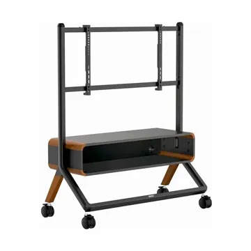 Eldo 49-75 Inches Stand TV Cart