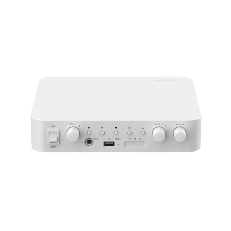 Hikvision Network Amplifier 80W 2-Zone