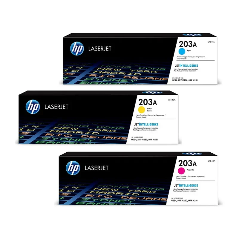 Hp 203A LaserJet Toner Cartridge
