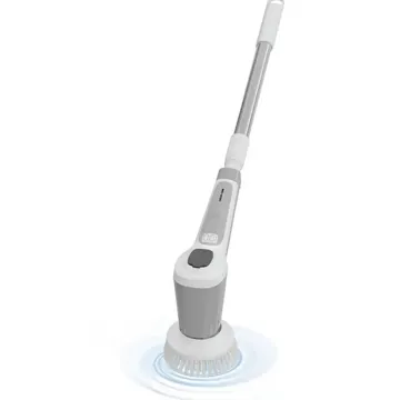 Green Lion Sonic Spinner 5 in 1 Electric Spin Scrubber – White