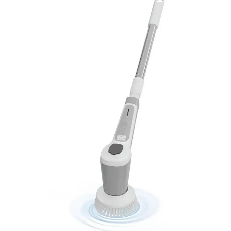 Green Lion Sonic Spinner 5 in 1 Electric Spin Scrubber – White