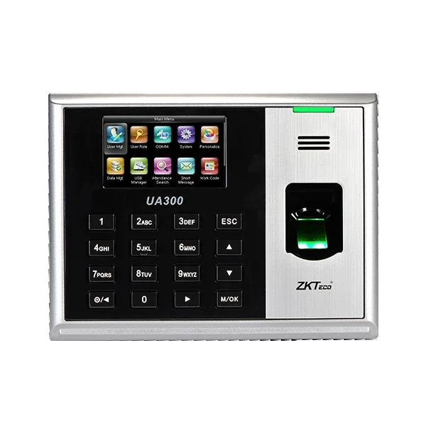 Zkteco UA300 Fingerprint Time Attendance Machine