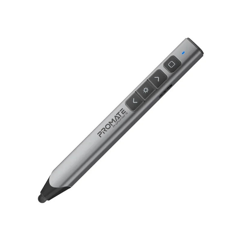 PROMATE 2.4GHz Wireless Presenter with Presentaon controls and Laser Pointer
