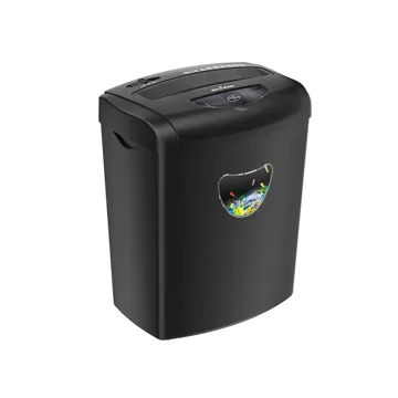 Eldo PS218 P10 Paper Shredder 21 Litres Bin 10 Sheets Cross Cut Shredding At A Time