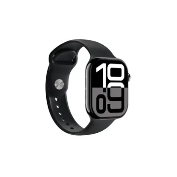 Green Lion Active 10 46MM Smart Watch – Black