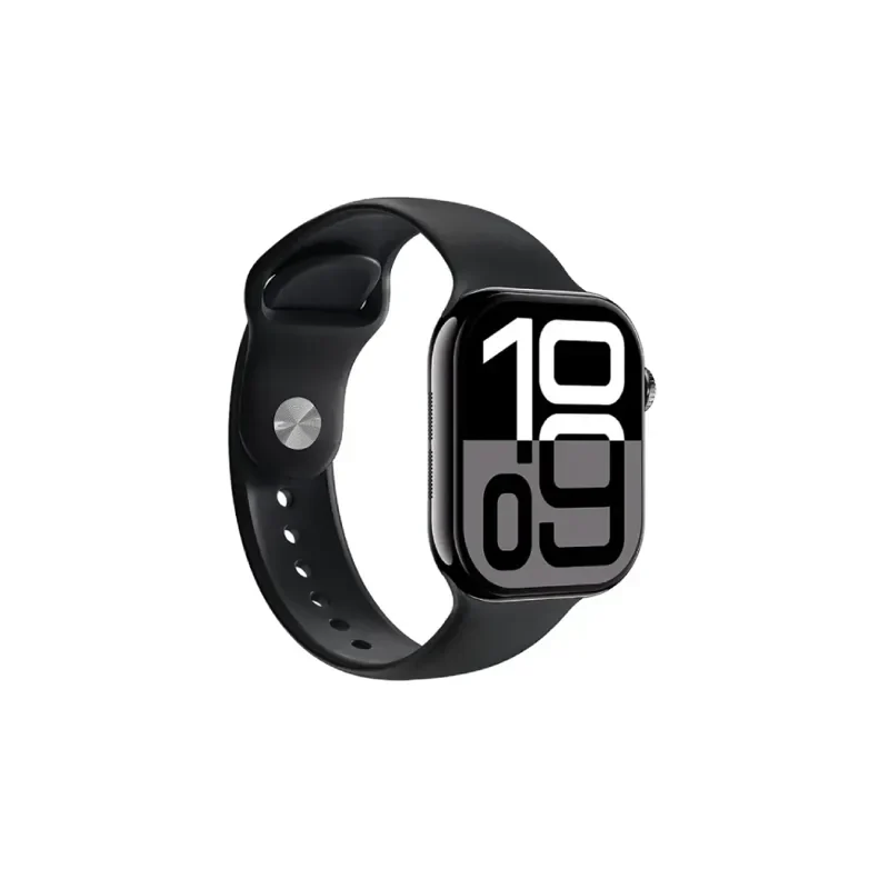 Green Lion Active 10 46MM Smart Watch – Black