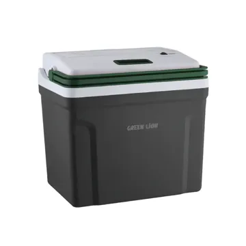 Green Lion Highway Electric Heating and Cooling Fridge – Black
