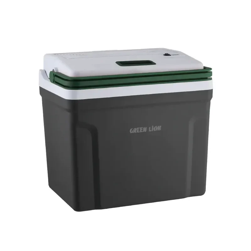 Green Lion Highway Electric Heating and Cooling Fridge – Black