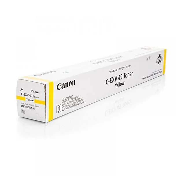 Canon Toner Cartridge CEXV-49 Yellow