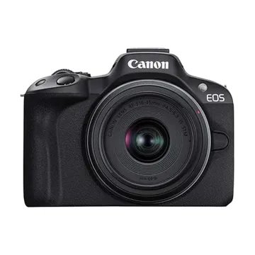 Canon Camera EOS R50 BK+RFS18-45 S EU26