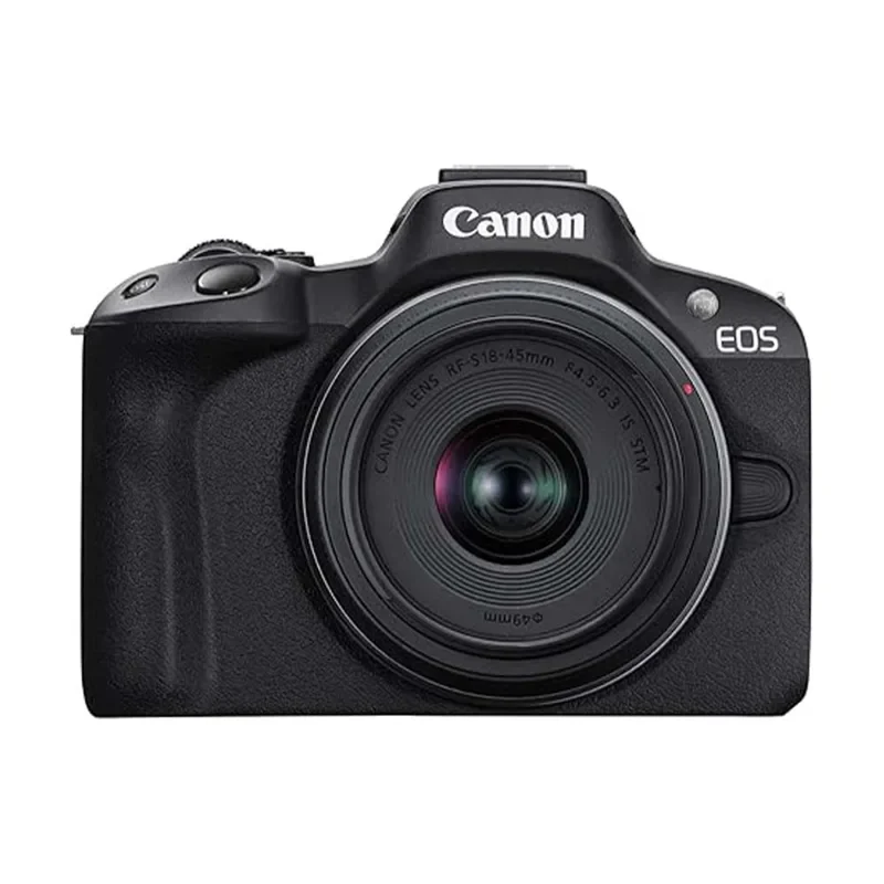 Canon Camera EOS R50 BK+RFS18-45 S EU26