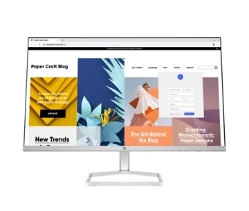 HP S5 524SW FHD Slim Monitor