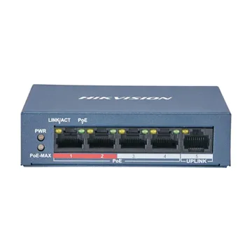 Hikvision PoE 4 Port Fast Ethernet Switch