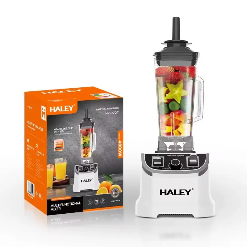 Haley Blender 1 Jars 2.5Ltr 4800Watt White