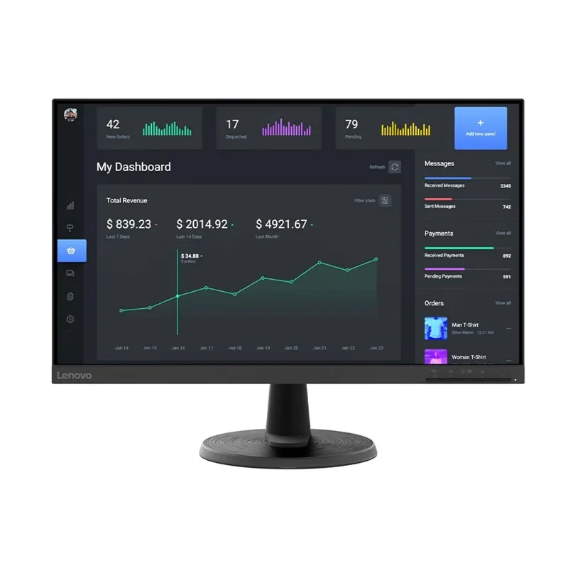 Lenovo Monitor C24-40 Flat Panel Monitor