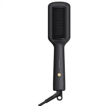 Porodo Lifestyle 33W Electric Heated Hair Straightener Comb – Black