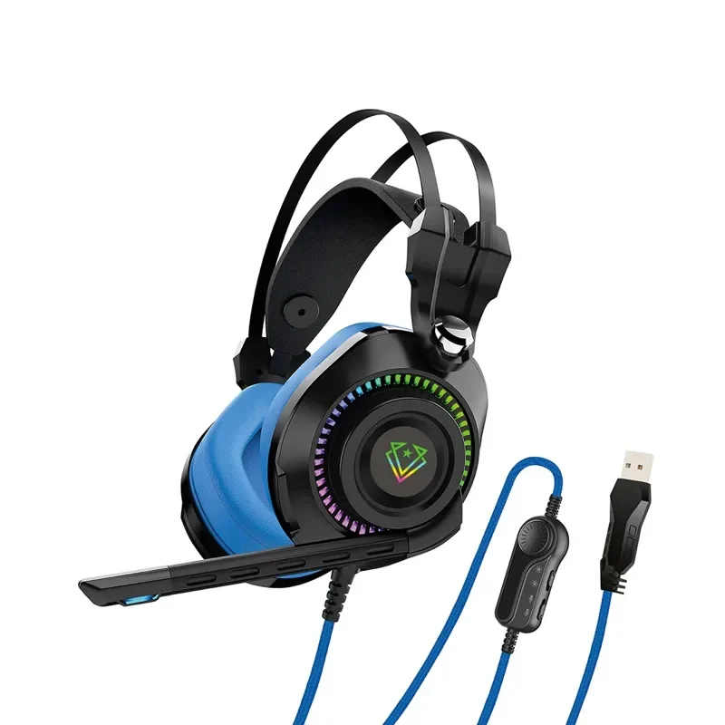 Vertux High Definition Game Command Over-Ear Gaming Headset