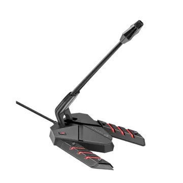 Vertux High Intensity Anti-Vibration Gaming Microphone