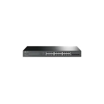 Tp-Link JetStream 28-Port Gigabit Smart Switch with 24-Port PoE+