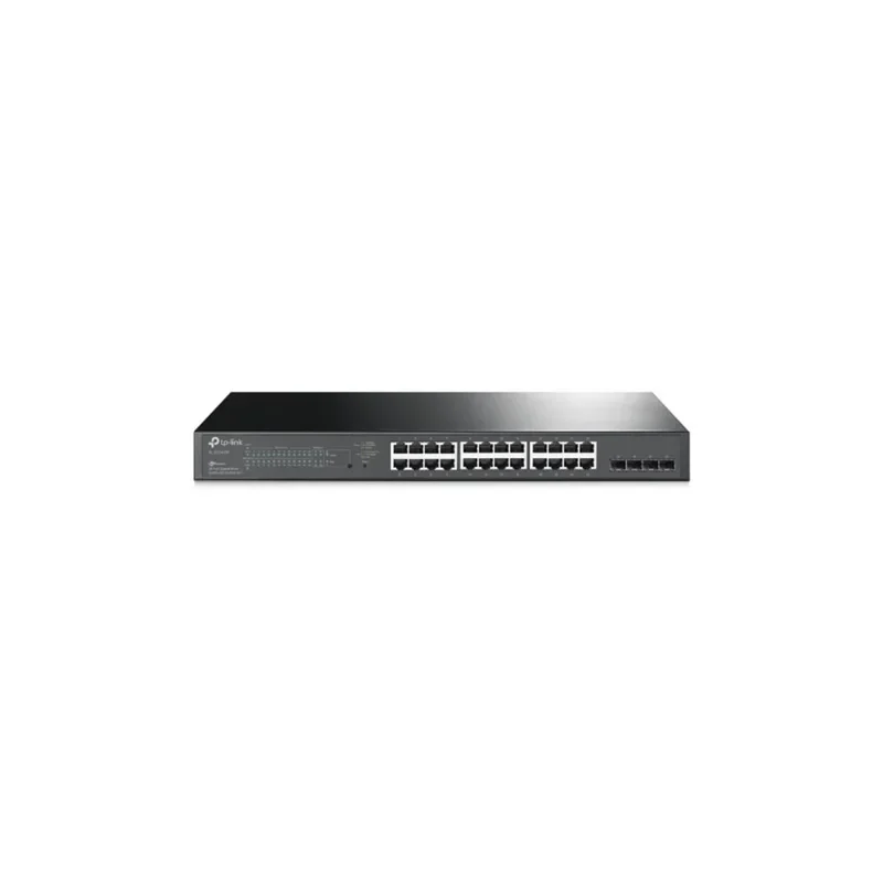 Tp-Link JetStream 28-Port Gigabit Smart Switch with 24-Port PoE+