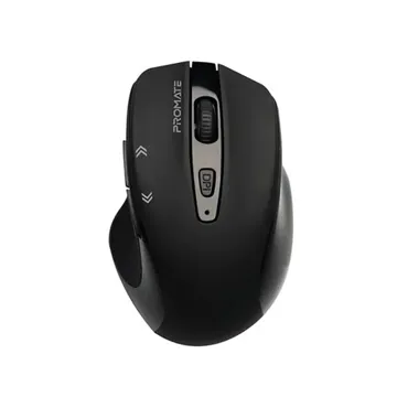 Promate EZGrip Ergonomic Wireless Mouse