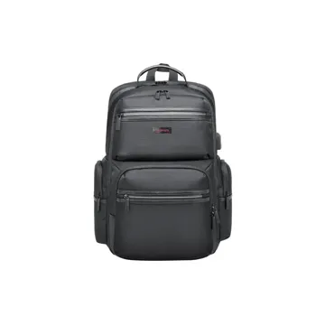Promate 15.6″ Laptop Backpack made from 1680D Polyester with Multiple Compartments and Chest Strap