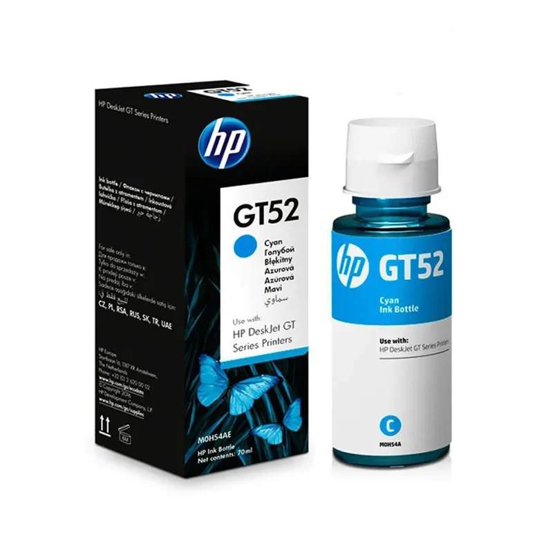 HP Ink GT52 Cyan