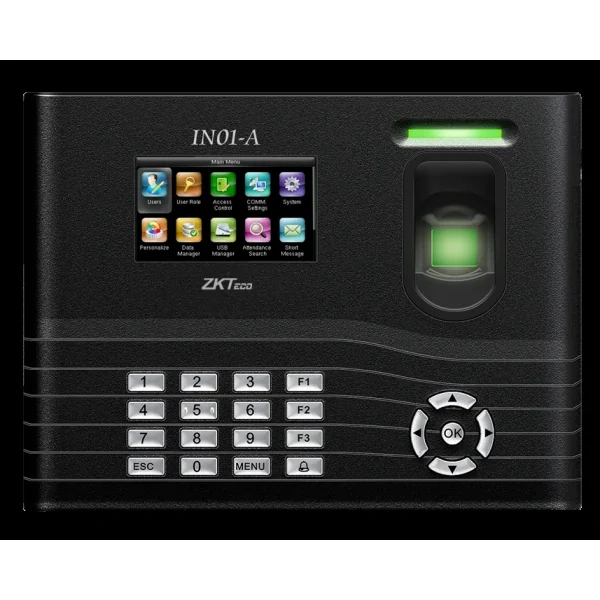 IN01-A Fingerprint Time Attendance &Access Control Terminal