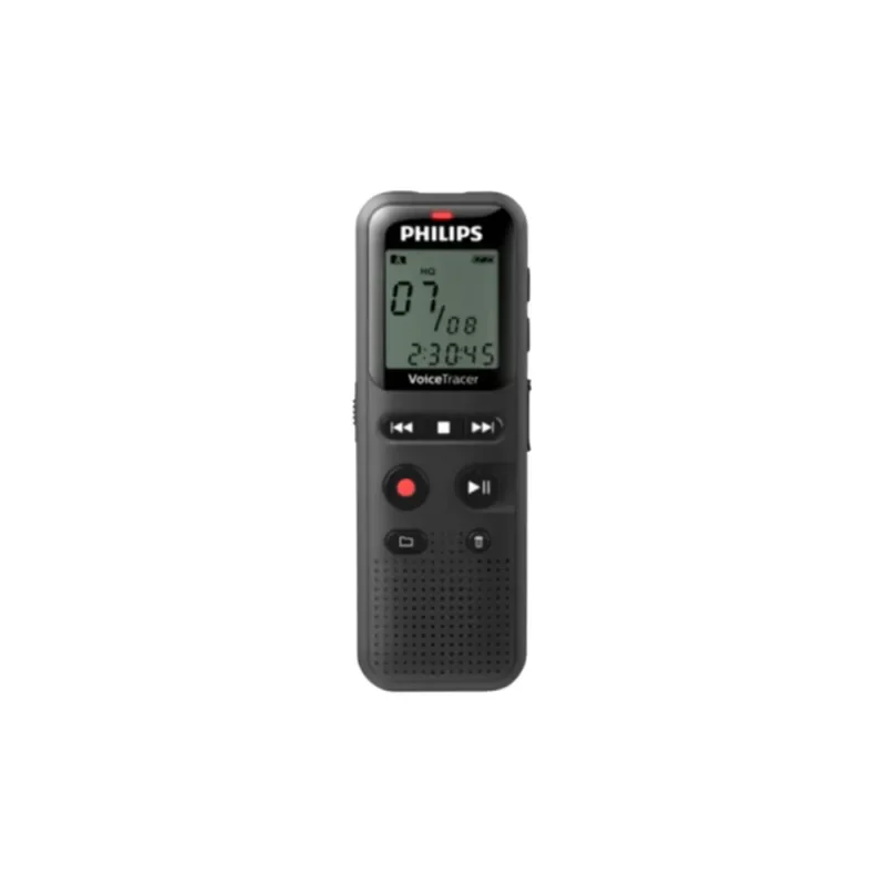 Philips Voice Recorder 8Gb1.3 LCD Display Two AAA Battery Life up to 44 Hours