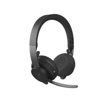 Logitech Zone Wireless Plus Headset – Graphite
