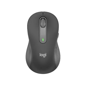 Logitech M650 Wireless Silent Mouse Graphite