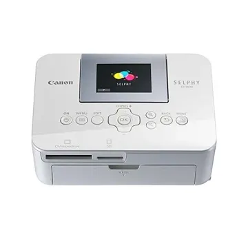Canon Selphy CP1000 Photo Printer – USB, SD Card