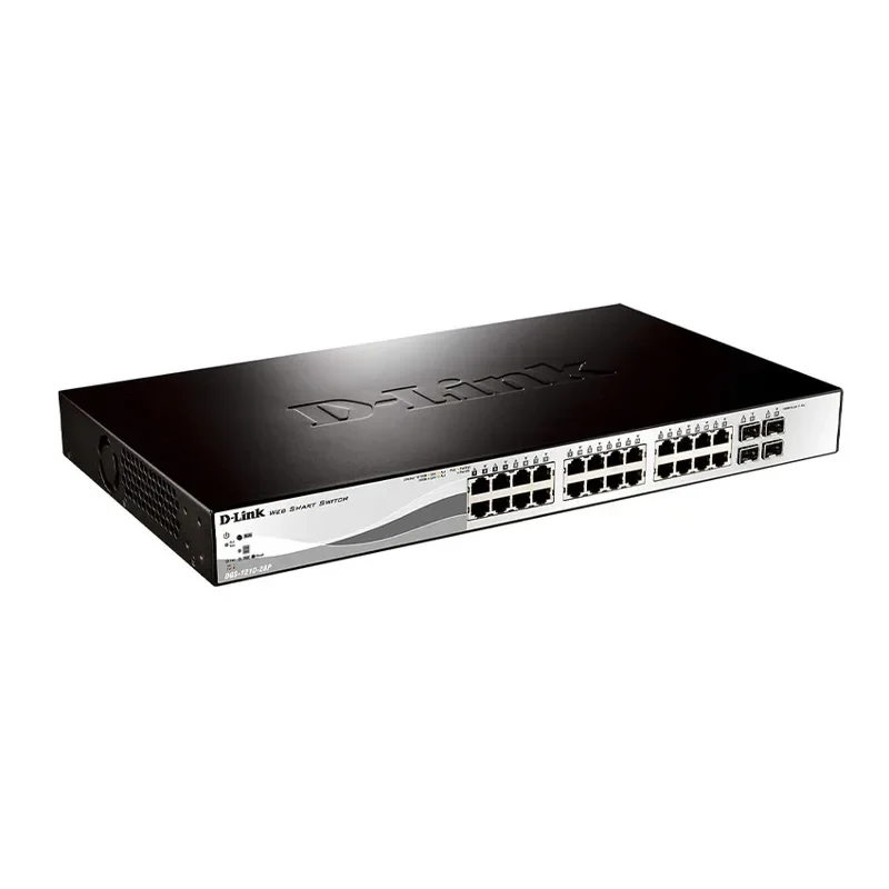 D-Link DGS-1210-28P 24Port PoE Gigabit Smart Switch