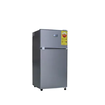 Nasco Fridge Top Freezer 76 Ltr Silver