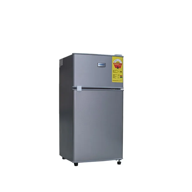 Nasco Fridge Top Freezer 76 Ltr Silver